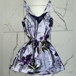 Apt 9 Floral Purple Nightgown